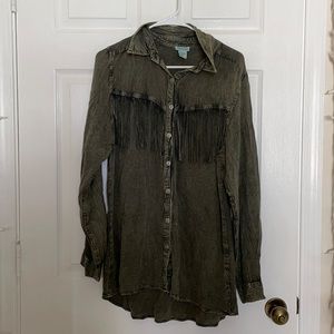 Vintage Fringe Top